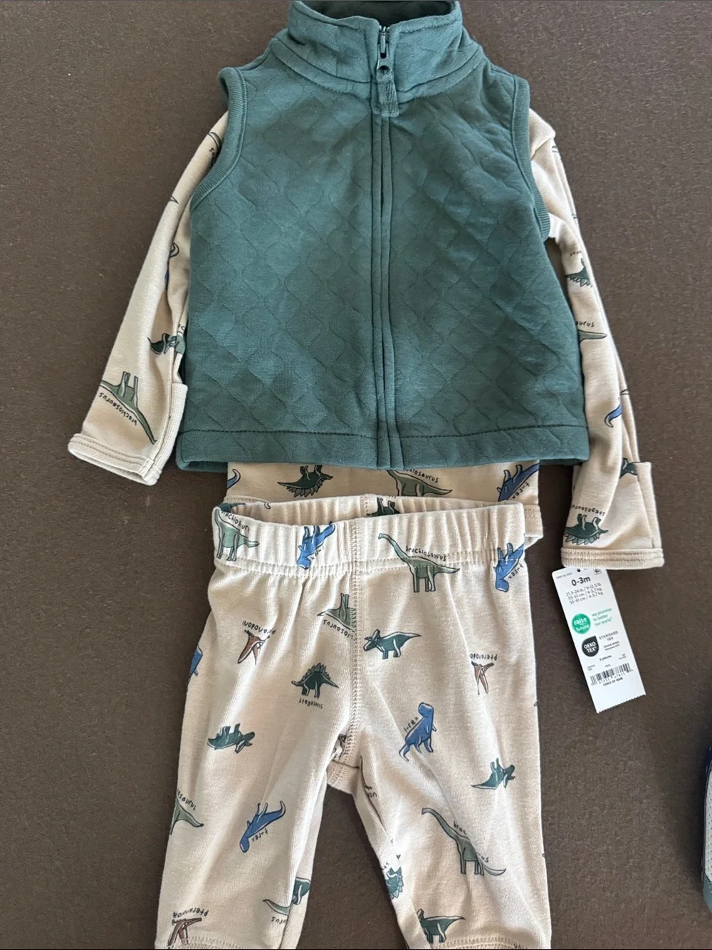 Carter’s 3 piece outfit and shoes BUNDLE